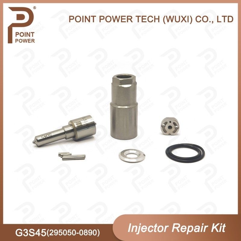 Kit de Reparação Denso Para Injetor 295050-0890 1465A367 G3S45 Kit de Reparação de Injetor de Carril Comum
