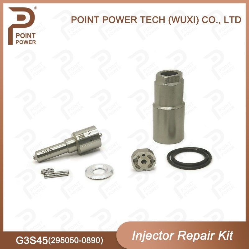 Kit de Reparação Denso Para Injetor 295050-0890 1465A367 G3S45 Kit de Reparação de Injetor de Carril Comum