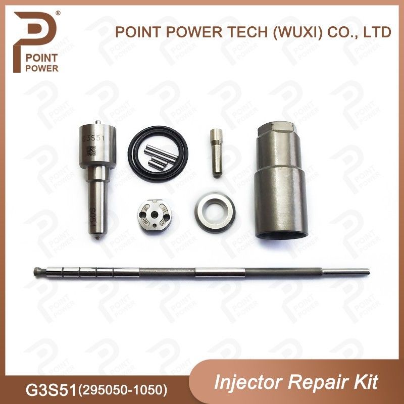 Kit de reparação de aço denso de alta velocidade para injetores 295050-1050 16600-5X30A G3S51 kits de reparação de injetores diesel