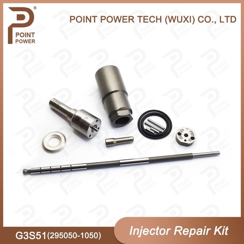 Kit de reparação de aço denso de alta velocidade para injetores 295050-1050 16600-5X30A G3S51 kits de reparação de injetores diesel