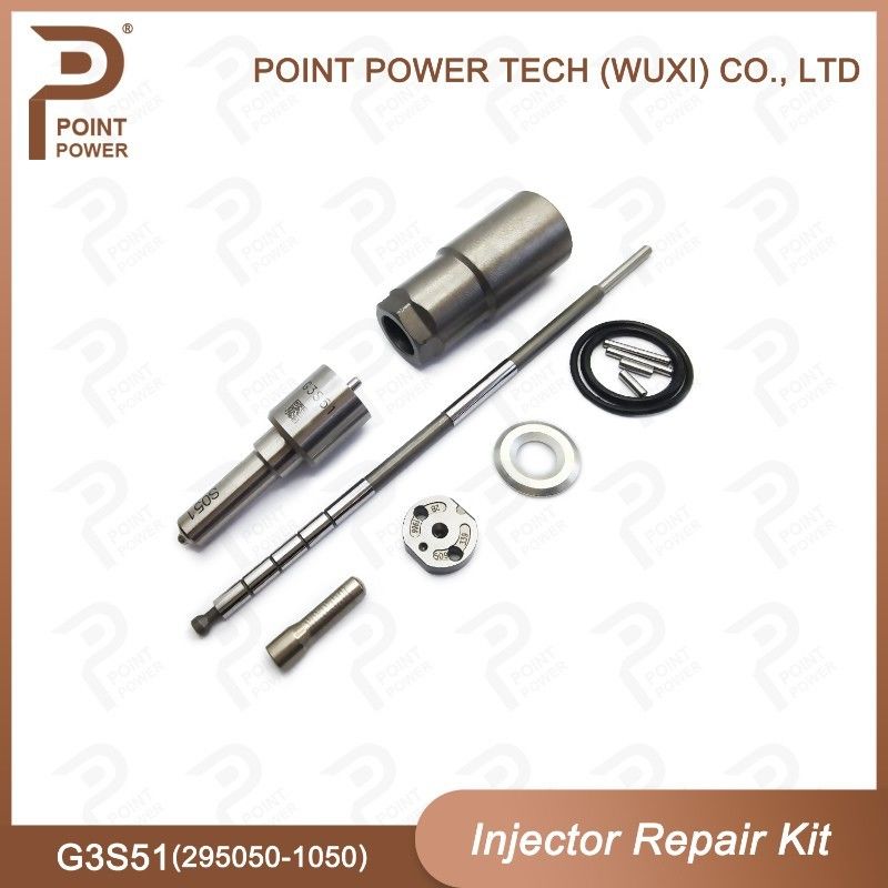 Kit de reparação de aço denso de alta velocidade para injetores 295050-1050 16600-5X30A G3S51 kits de reparação de injetores diesel