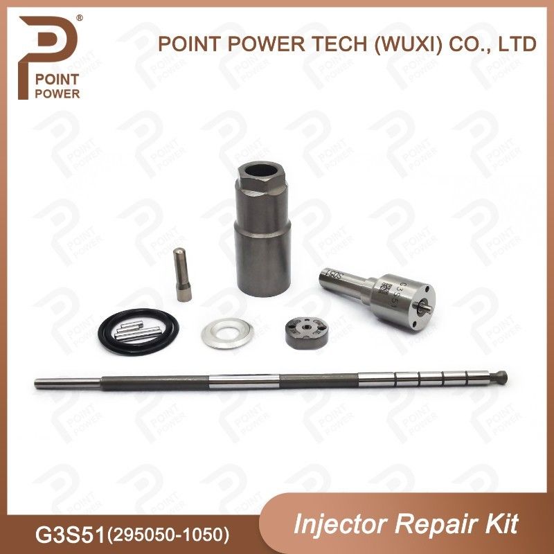 Kit de reparação de aço denso de alta velocidade para injetores 295050-1050 16600-5X30A G3S51 kits de reparação de injetores diesel
