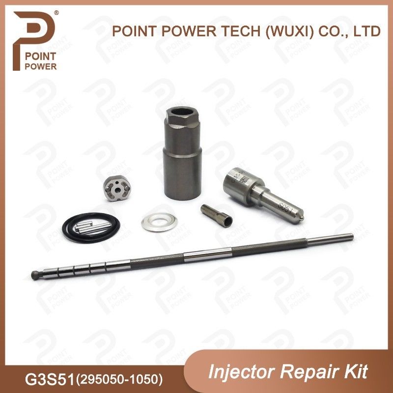 Kit de reparação de aço denso de alta velocidade para injetores 295050-1050 16600-5X30A G3S51 kits de reparação de injetores diesel