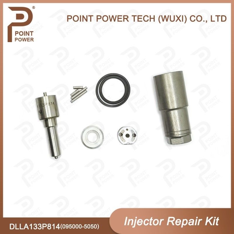 Kit de reparação para JOHN DEER 095000-5050 RE516540 Com bocal DLLA133P814 Common Rail