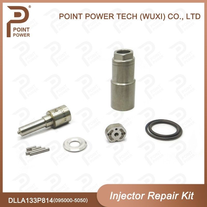 Kit de reparação para JOHN DEER 095000-5050 RE516540 Com bocal DLLA133P814 Common Rail