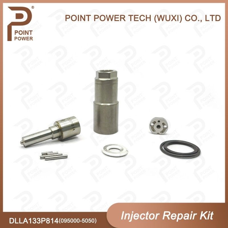 Kit de reparação para JOHN DEER 095000-5050 RE516540 Com bocal DLLA133P814 Common Rail