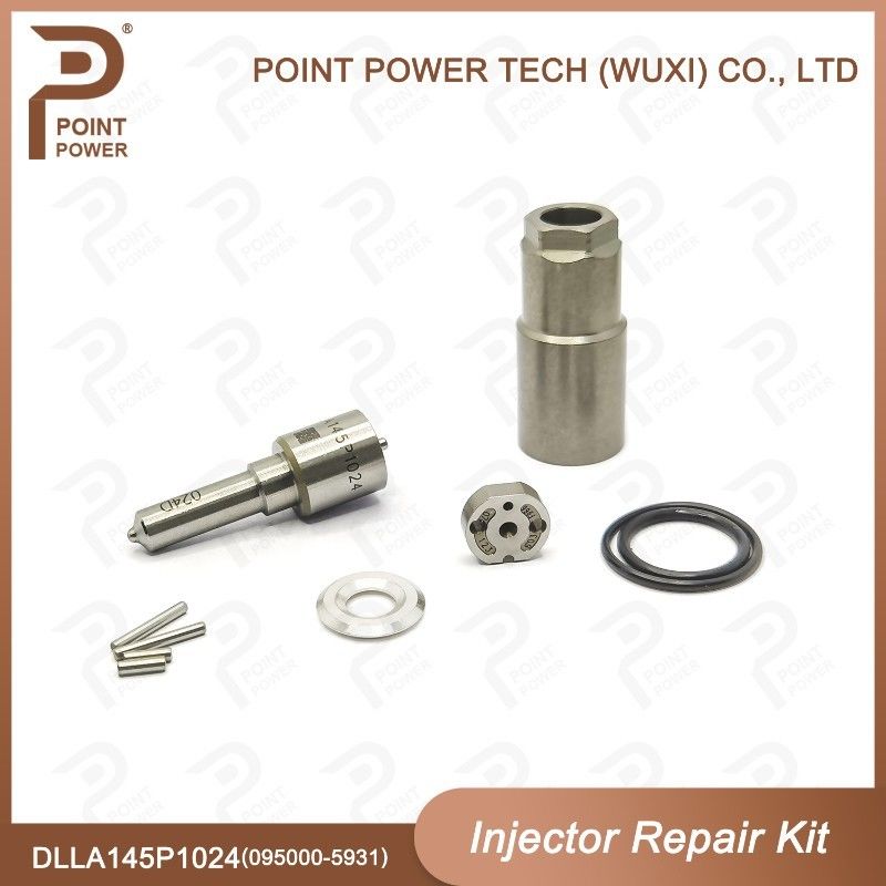 Kit de Reparação Denso Para Toyota Injector 23670-0L010 23670-30300 095000-776X Kit de Reparação de Injector de Combustível