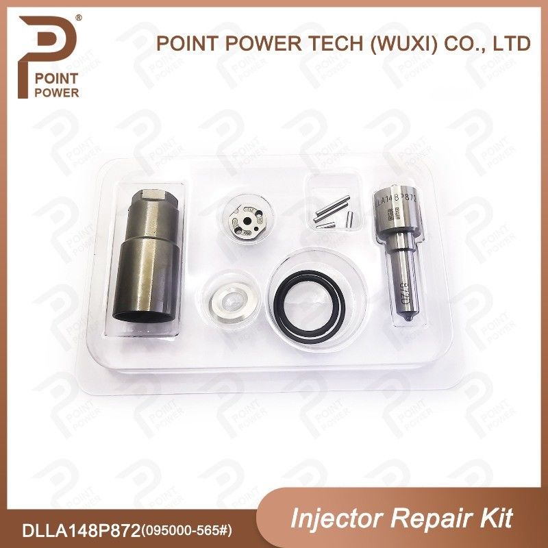 Kit de reparação para Nissan-Navara 095000-5650/5655 Com DLLA148P872 Common Rail Nozzle Injector de combustível kit de reparação