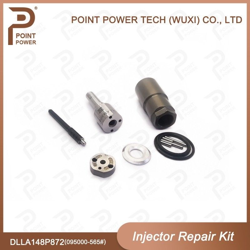 Kit de reparação para Nissan-Navara 095000-5650/5655 Com DLLA148P872 Common Rail Nozzle Injector de combustível kit de reparação
