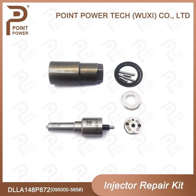 Kit de reparação para Nissan-Navara 095000-5650/5655 Com DLLA148P872 Common Rail Nozzle Injector de combustível kit de reparação