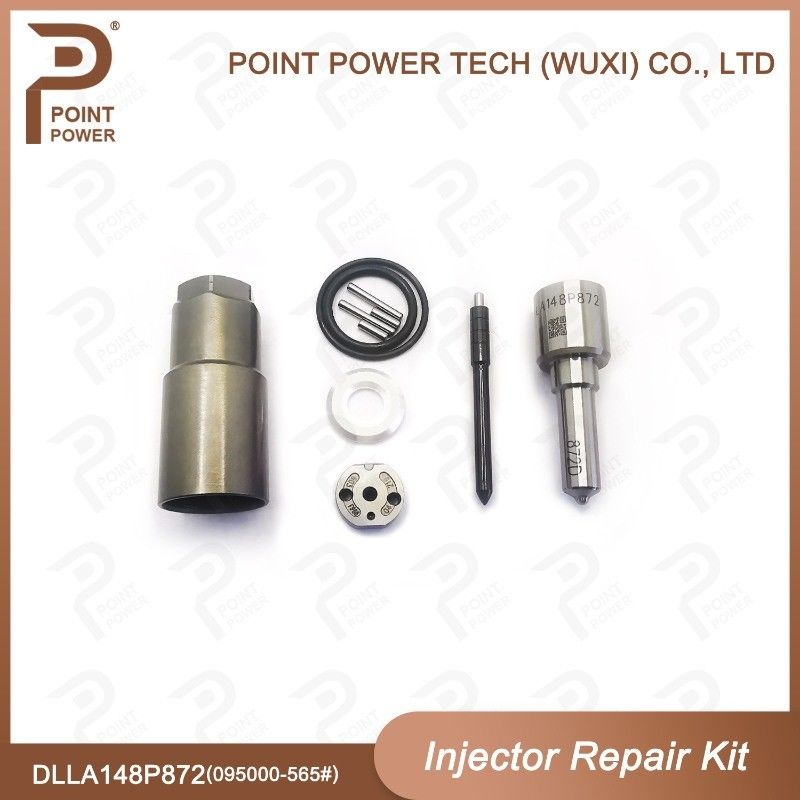 Kit de reparação para Nissan-Navara 095000-5650/5655 Com DLLA148P872 Common Rail Nozzle Injector de combustível kit de reparação