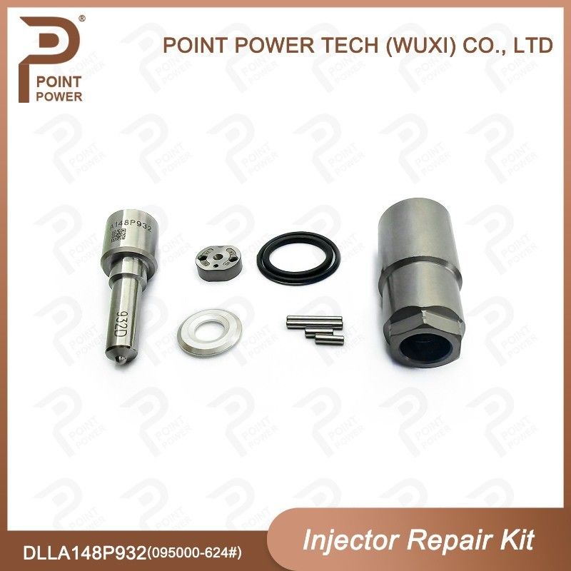 High Speed Steel Denso Common Rail Repair Kit Para Injector 095000-6240 com bocal DLLA148P932