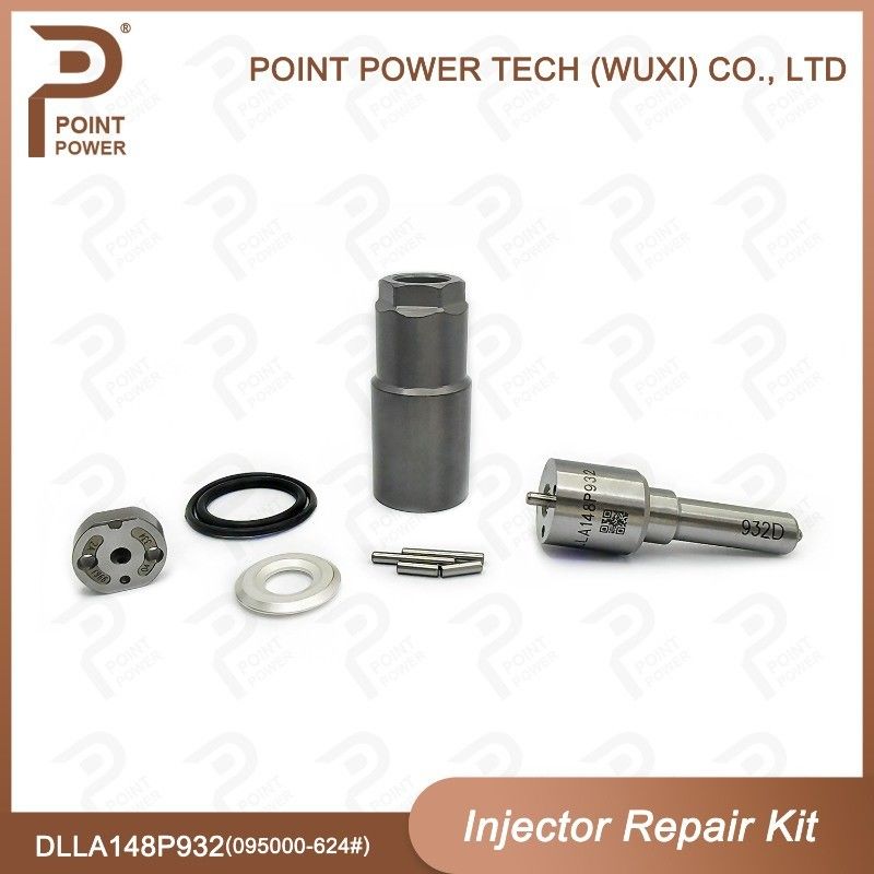 High Speed Steel Denso Common Rail Repair Kit Para Injector 095000-6240 com bocal DLLA148P932
