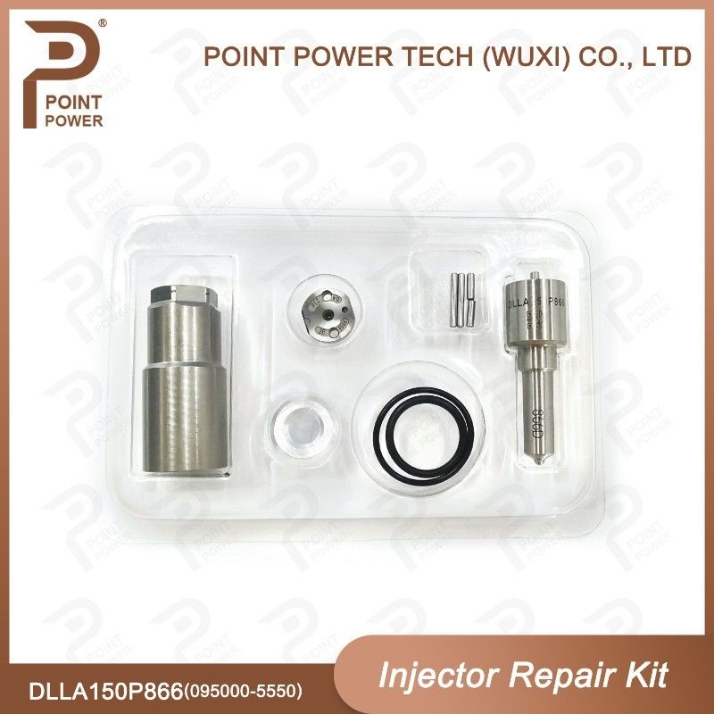 Kit de Reparação para HYUNDAI COUNTY 3.9d 095000-555#/831# Com DLLA150P866 Comum Rail Nozzle