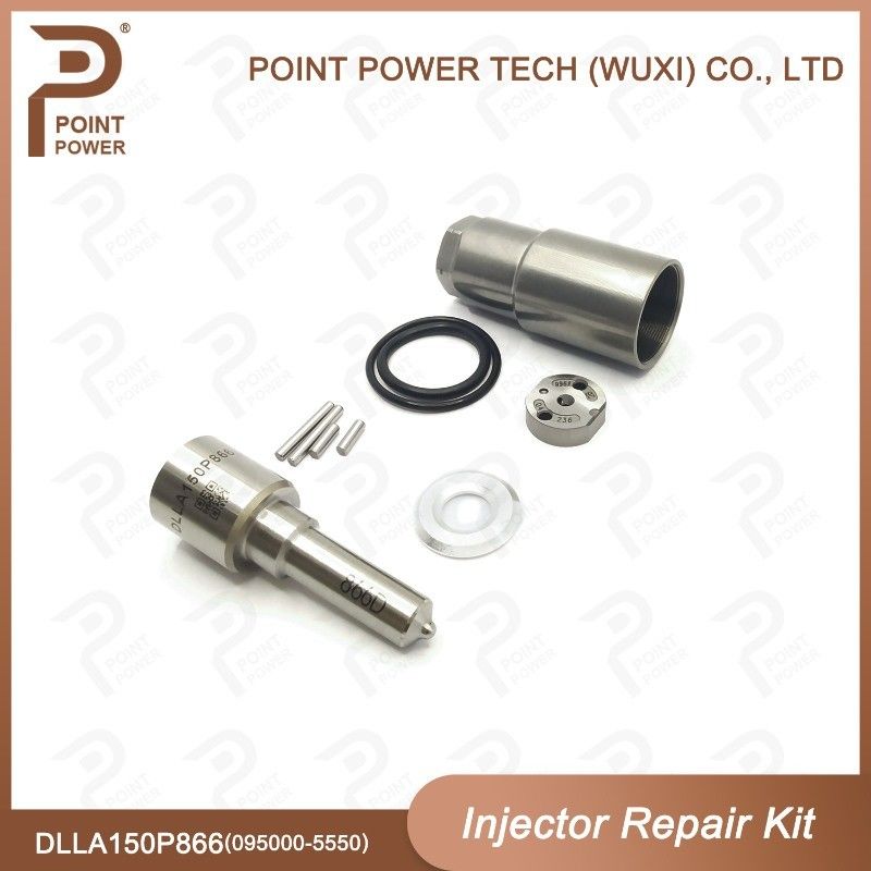 Kit de Reparação para HYUNDAI COUNTY 3.9d 095000-555#/831# Com DLLA150P866 Comum Rail Nozzle