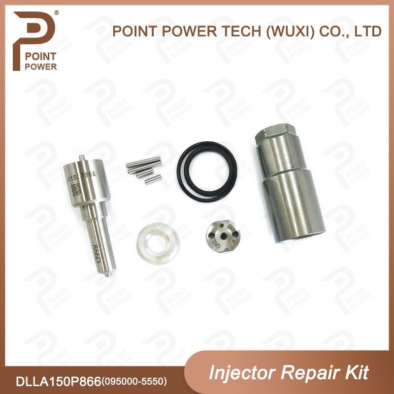 Kit de Reparação para HYUNDAI COUNTY 3.9d 095000-555#/831# Com DLLA150P866 Comum Rail Nozzle