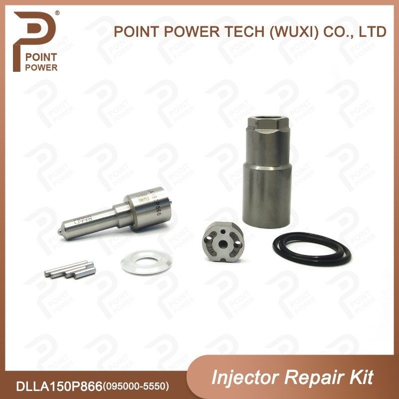 Kit de Reparação para HYUNDAI COUNTY 3.9d 095000-555#/831# Com DLLA150P866 Comum Rail Nozzle