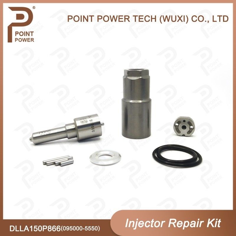 Kit de Reparação para HYUNDAI COUNTY 3.9d 095000-555#/831# Com DLLA150P866 Comum Rail Nozzle