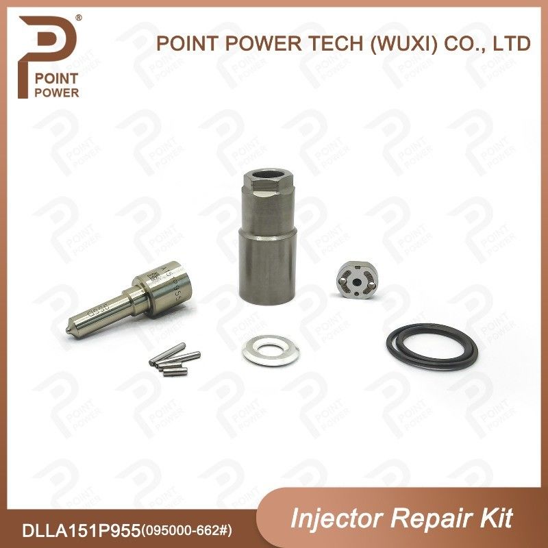 Kit de reparação Denso para injetor 095000-662X 7C16-9K546-AB com bocal DLLA151P955