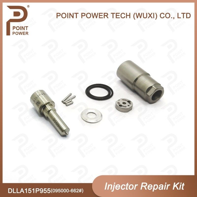 Kit de reparação Denso para injetor 095000-662X 7C16-9K546-AB com bocal DLLA151P955