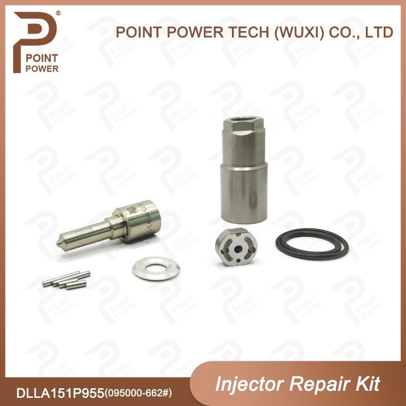 Kit de reparação Denso para injetor 095000-662X 7C16-9K546-AB com bocal DLLA151P955