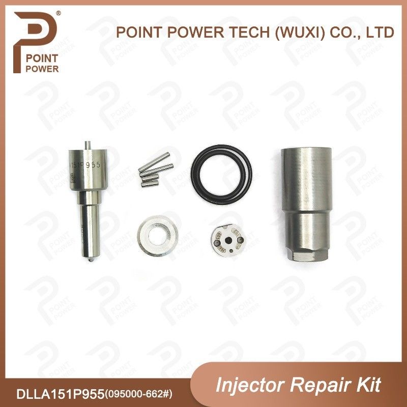 Kit de reparação Denso para injetor 095000-662X 7C16-9K546-AB com bocal DLLA151P955
