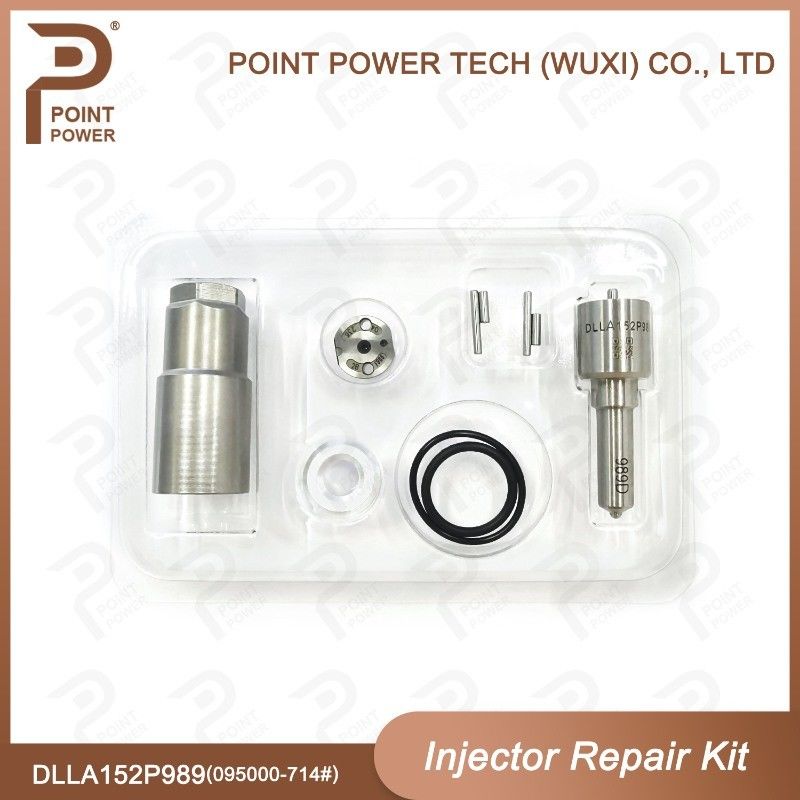 Kit de reparação de injetores Denso para injetores 095000-714# DLLA152P989 Kit de reparação de injetores de combustível