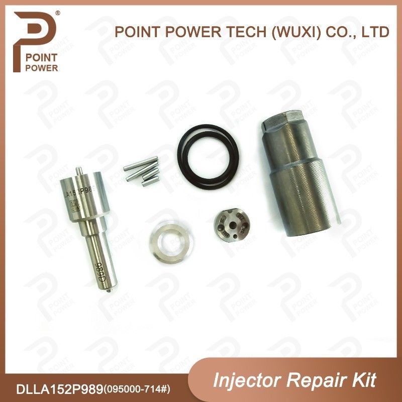 Kit de reparação de injetores Denso para injetores 095000-714# DLLA152P989 Kit de reparação de injetores de combustível