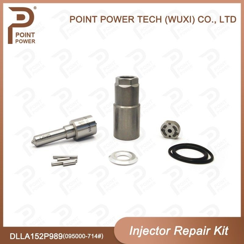 Kit de reparação de injetores Denso para injetores 095000-714# DLLA152P989 Kit de reparação de injetores de combustível