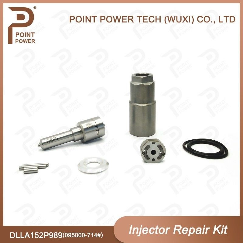 Kit de reparação de injetores Denso para injetores 095000-714# DLLA152P989 Kit de reparação de injetores de combustível