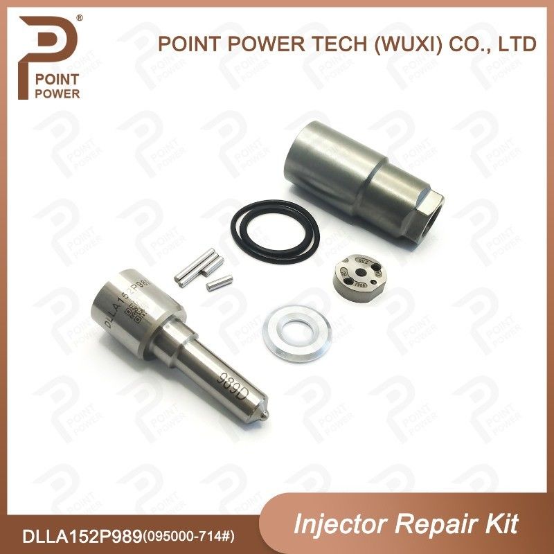 Kit de reparação de injetores Denso para injetores 095000-714# DLLA152P989 Kit de reparação de injetores de combustível