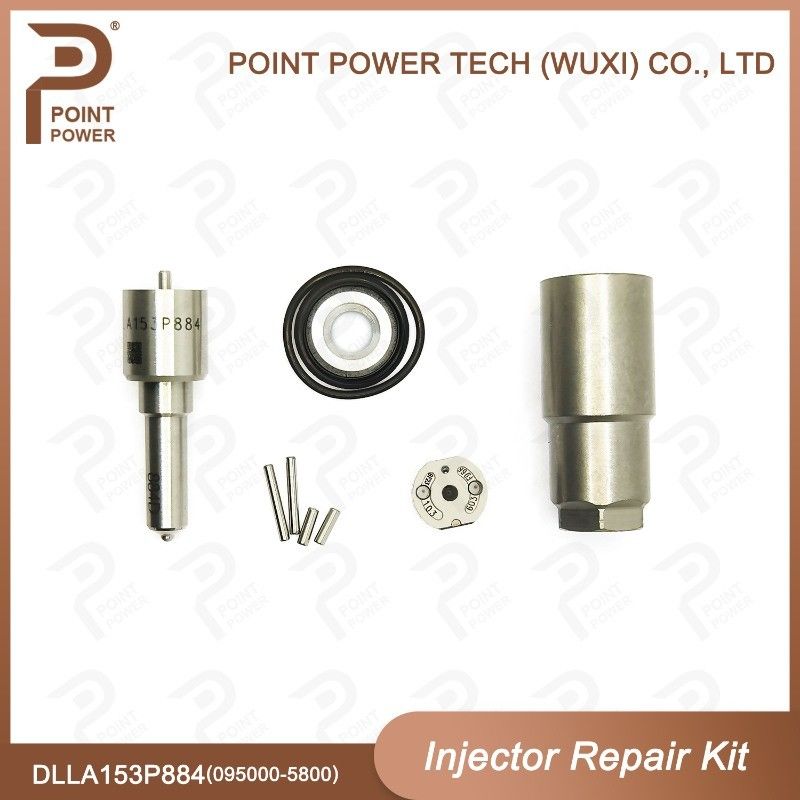 Kit de reparação de injetores Denso para injetores 095000-5800/5801 com bocal DLLA153P884