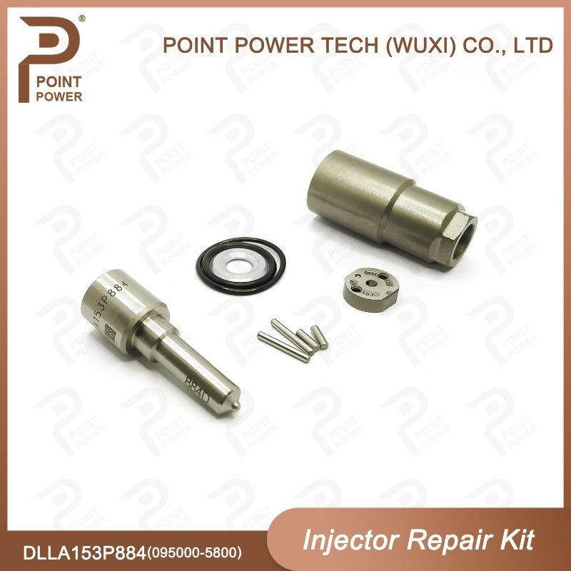 Kit de reparação de injetores Denso para injetores 095000-5800/5801 com bocal DLLA153P884