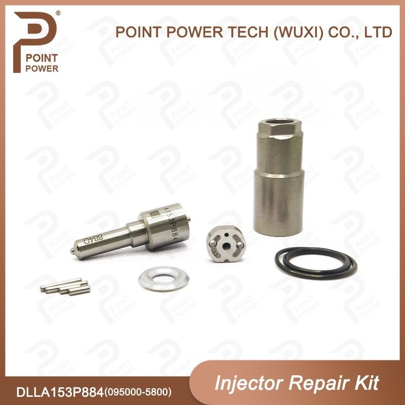 Kit de reparação de injetores Denso para injetores 095000-5800/5801 com bocal DLLA153P884