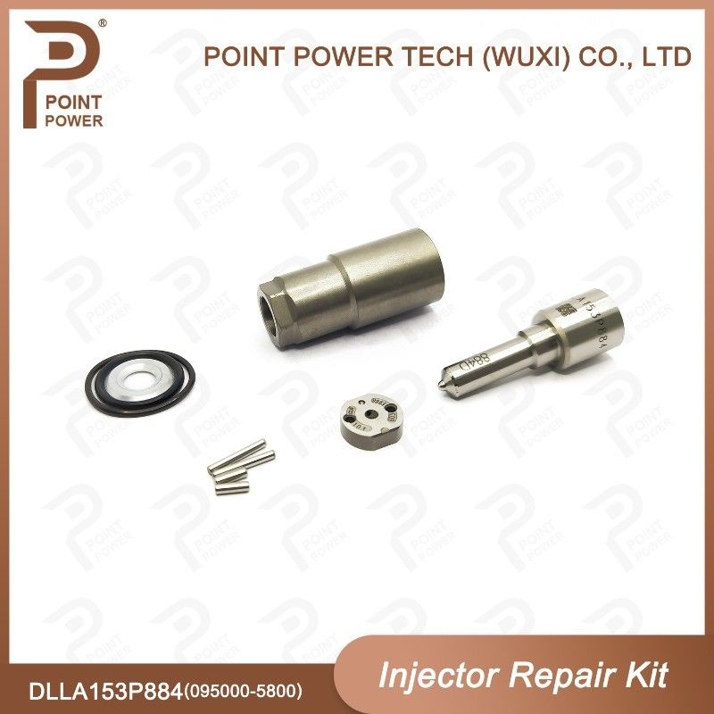 Kit de reparação de injetores Denso para injetores 095000-5800/5801 com bocal DLLA153P884