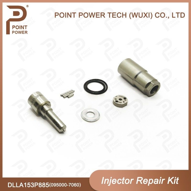 Kit de reparação de injetores Denso para injetores 095000-7060/581# Bocal DLLA153P885