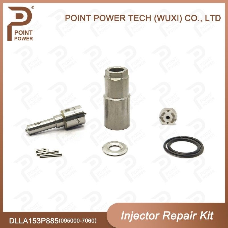 Kit de reparação de injetores Denso para injetores 095000-7060/581# Bocal DLLA153P885