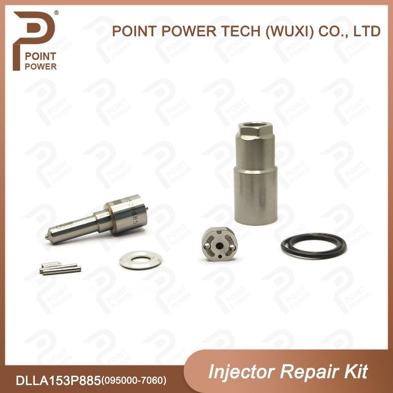 Kit de reparação de injetores Denso para injetores 095000-7060/581# Bocal DLLA153P885