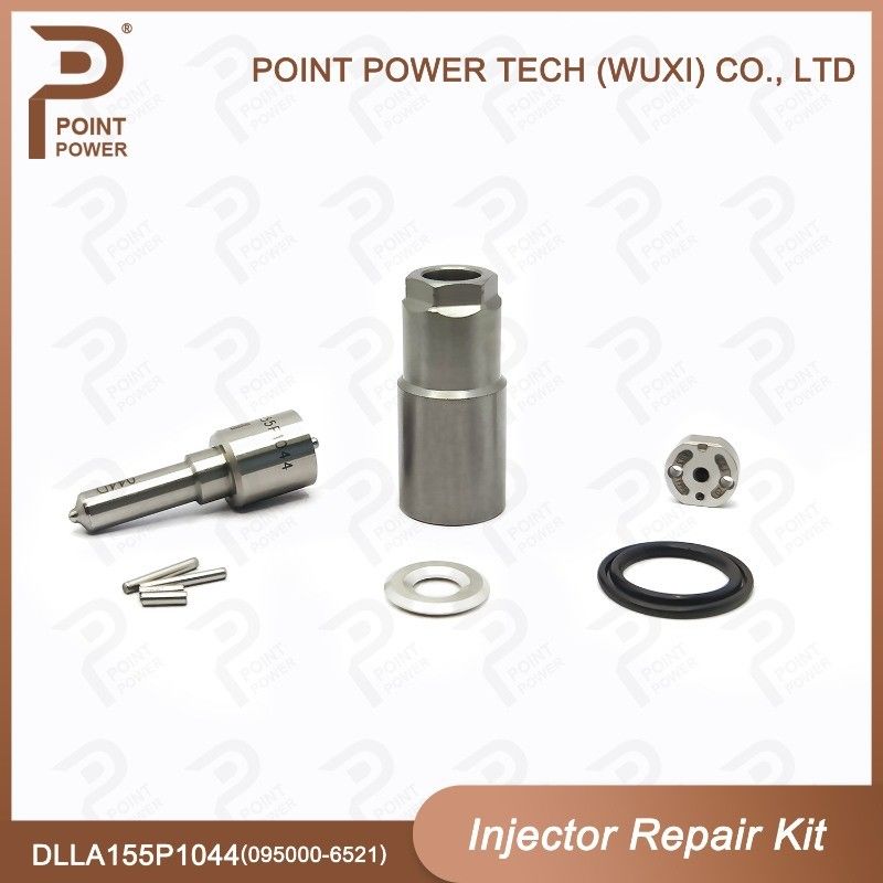 Kit de Reparação de Injetores Denso Para Injetores 095000-652#/951# Nozzle DLLA155P1044 Kit de Reparação de Injetores Diesel