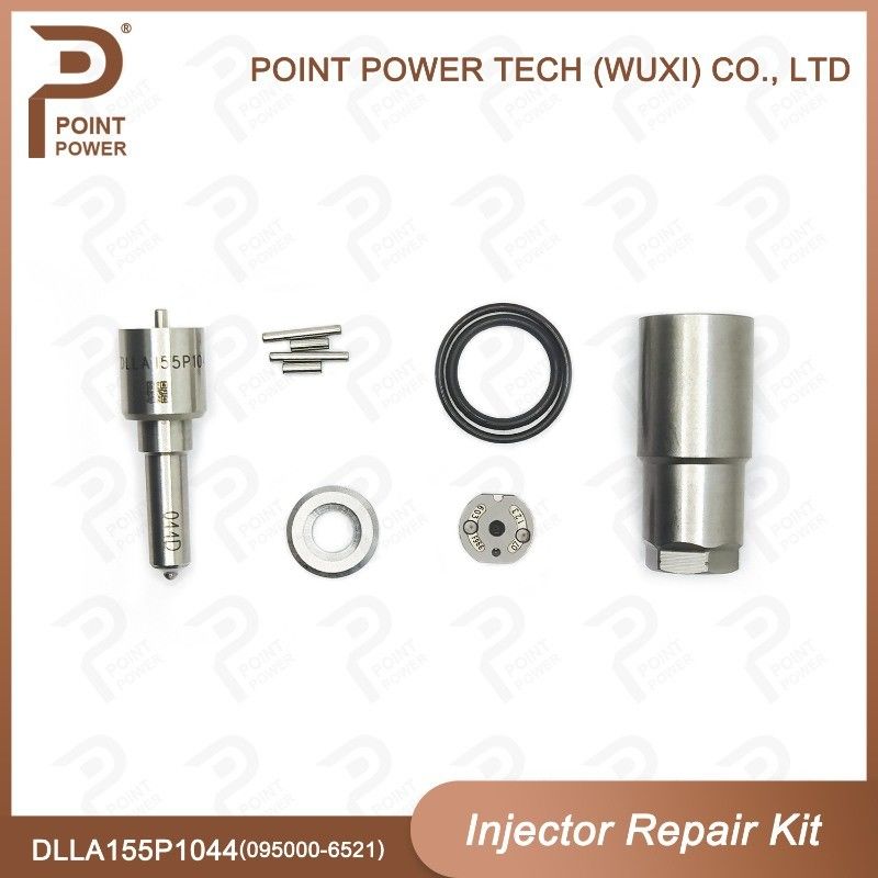 Kit de Reparação de Injetores Denso Para Injetores 095000-652#/951# Nozzle DLLA155P1044 Kit de Reparação de Injetores Diesel