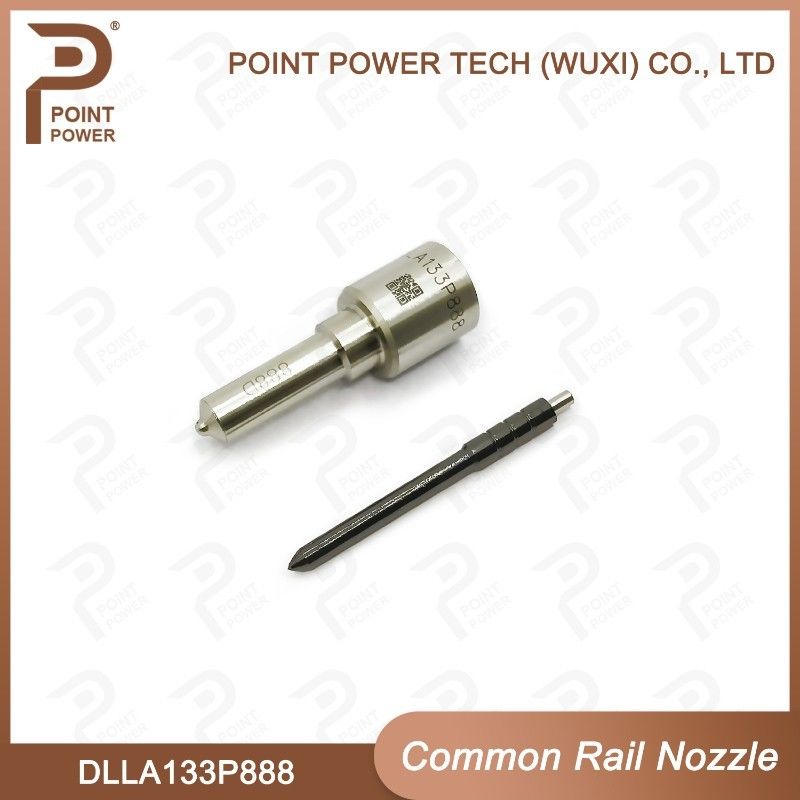 DLLA133P888 DENSO Common Rail Nozzle For Injectors 095000-6460 / RE529150 injecção de combustível com bocal