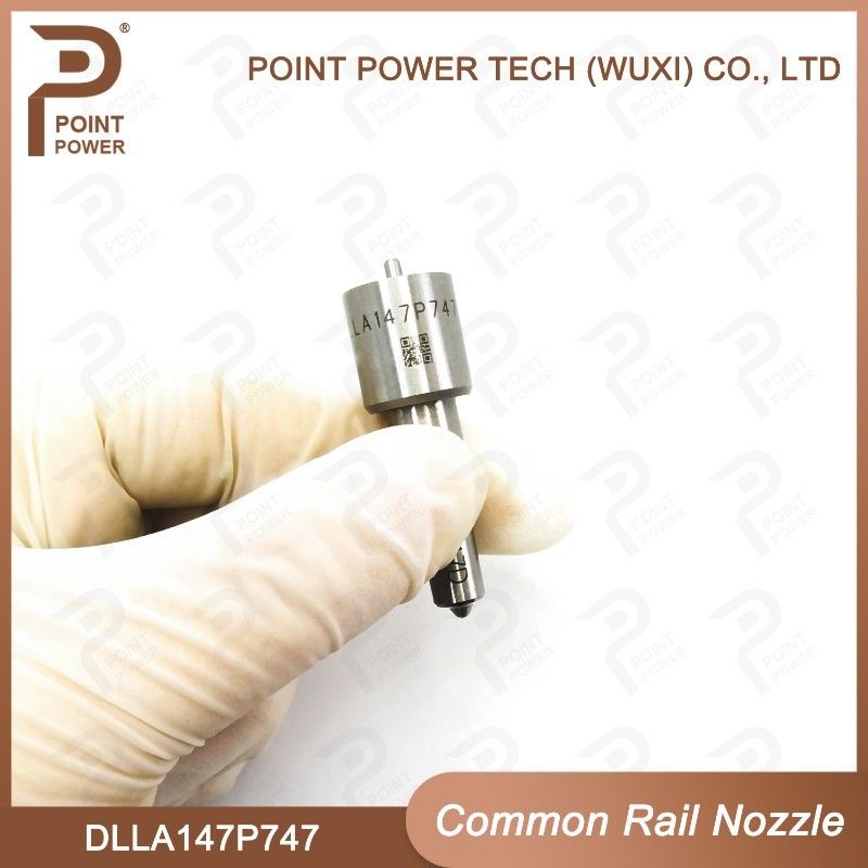 Bocal de injecção de combustível diesel DLLA147P747 Denso Common Rail Nozzle For Injectors 095000-057X