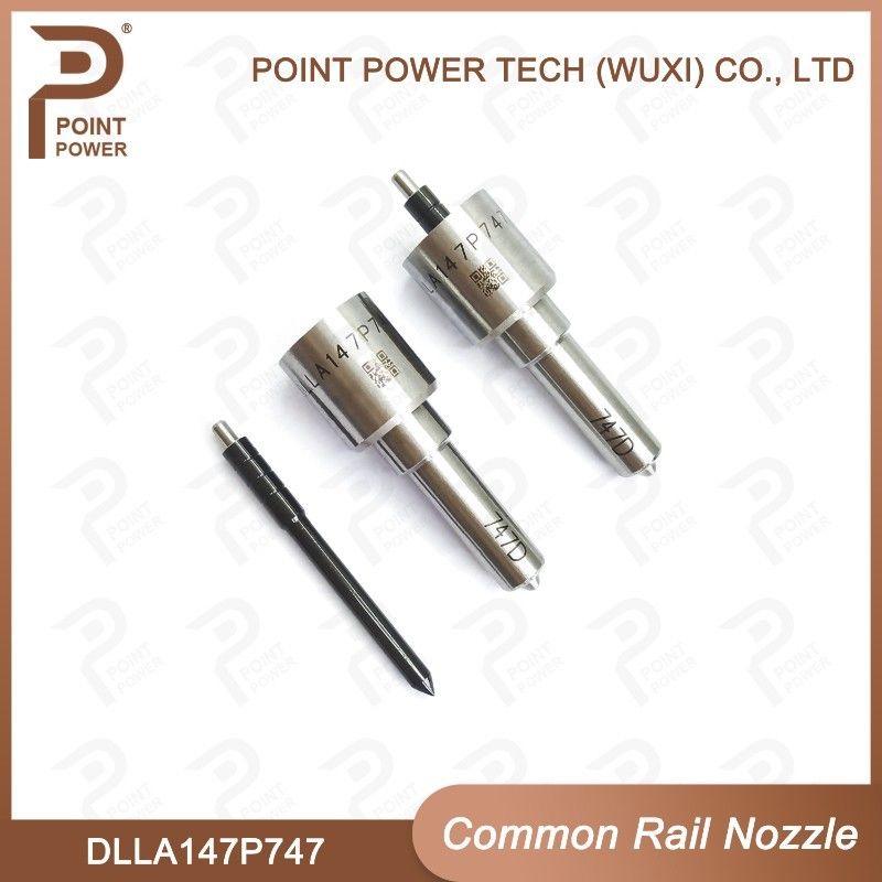 Bocal de injecção de combustível diesel DLLA147P747 Denso Common Rail Nozzle For Injectors 095000-057X