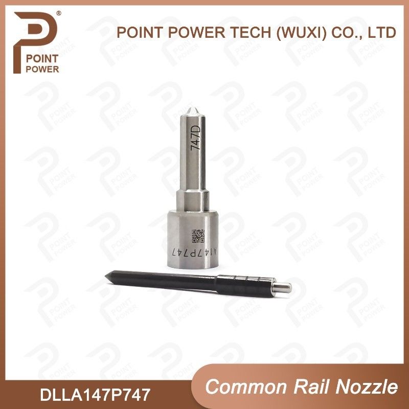 Bocal de injecção de combustível diesel DLLA147P747 Denso Common Rail Nozzle For Injectors 095000-057X