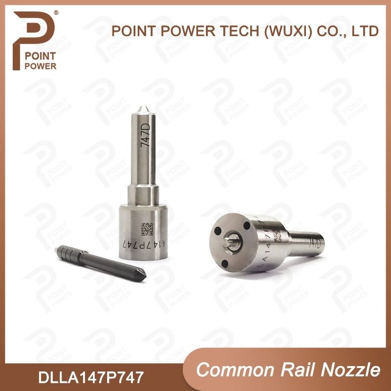 Bocal de injecção de combustível diesel DLLA147P747 Denso Common Rail Nozzle For Injectors 095000-057X