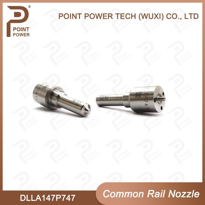 Bocal de injecção de combustível diesel DLLA147P747 Denso Common Rail Nozzle For Injectors 095000-057X