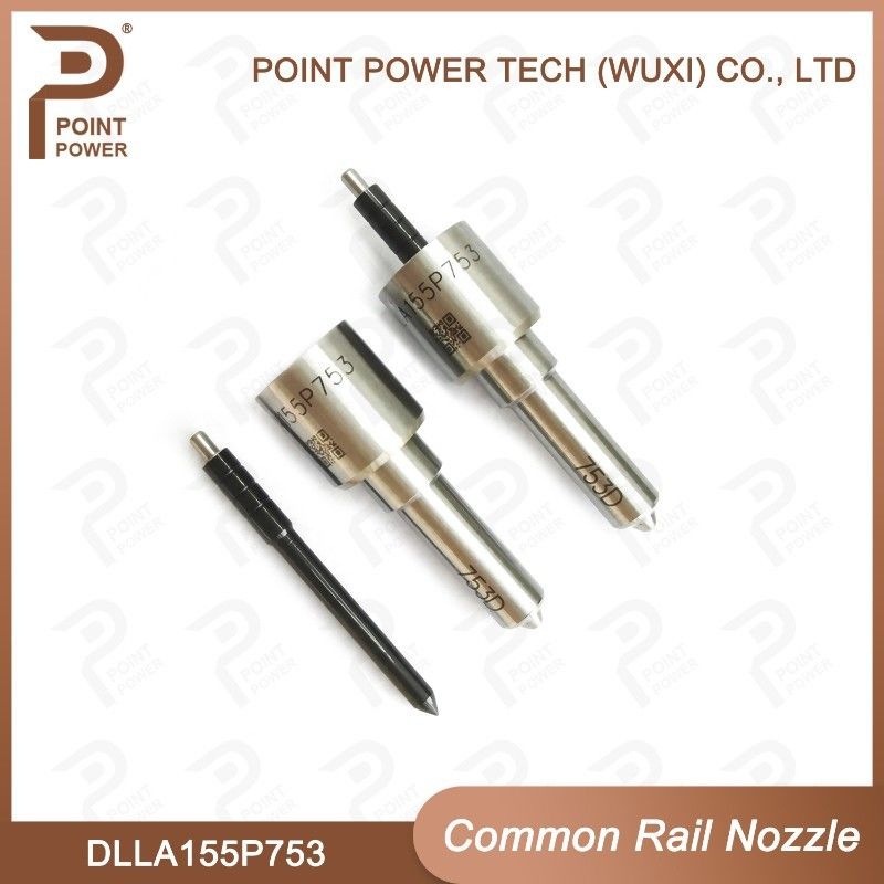 DLLA155P753 Densos Comum Rail Nozzle para Injetores 095000-0750 injeção de combustível