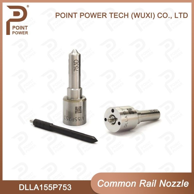 DLLA155P753 Densos Comum Rail Nozzle para Injetores 095000-0750 injeção de combustível