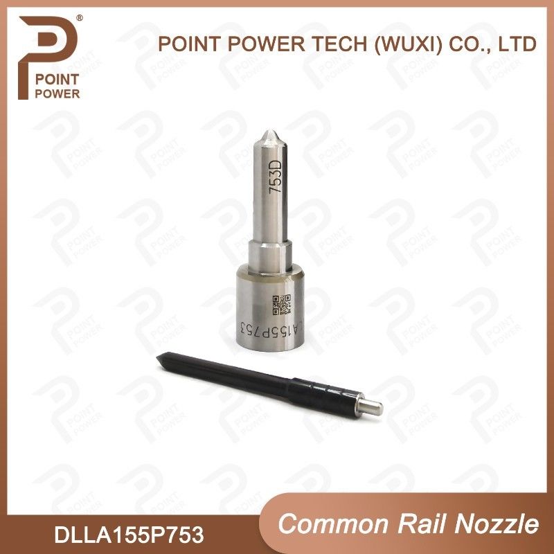 DLLA155P753 Densos Comum Rail Nozzle para Injetores 095000-0750 injeção de combustível