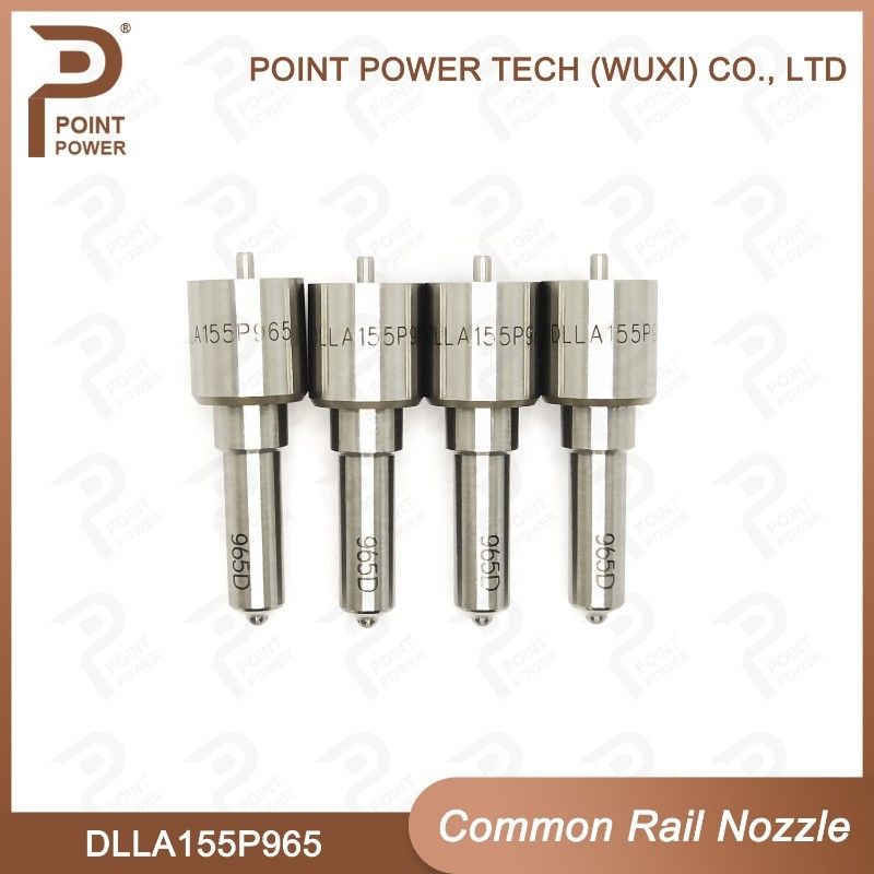 DLLA155P965 Dens Common Rail Nozzle For Injector 095000-6700 diesel injector nozzle de combustível